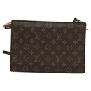 LOUIS VUITTON Monogram Angian Shoulder Bag M51205 LV Auth KD502-1
