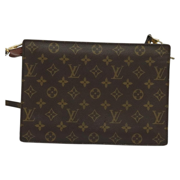 LOUIS VUITTON Monogram Angian Shoulder Bag M51205 LV Auth KD502