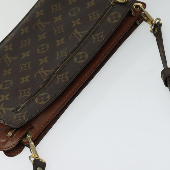 LOUIS VUITTON Monogram Angian Shoulder Bag M51205 LV Auth KD502