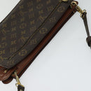 LOUIS VUITTON Monogram Angian Shoulder Bag M51205 LV Auth KD502-6