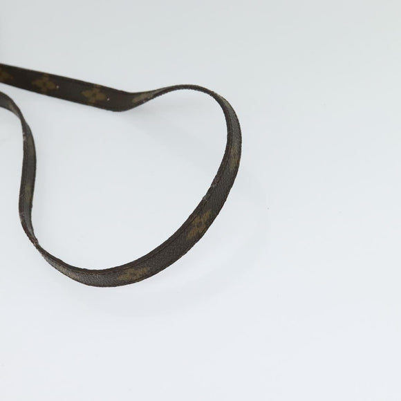 LOUIS VUITTON Monogram Angian Shoulder Bag M51205 LV Auth KD502