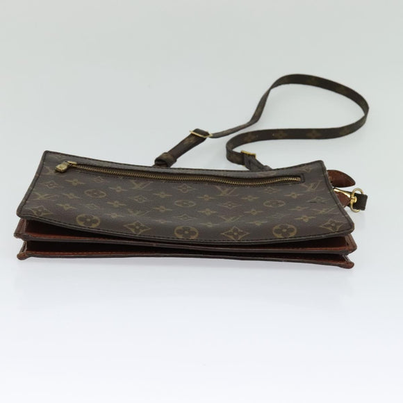 LOUIS VUITTON Monogram Angian Shoulder Bag M51205 LV Auth KD502