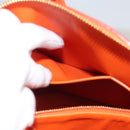 LOUIS VUITTON Suhari Lockit PM Hand Bag Taurillon Leather Orange LV Auth KD507-25