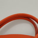 LOUIS VUITTON Suhari Lockit PM Hand Bag Taurillon Leather Orange LV Auth KD507-14