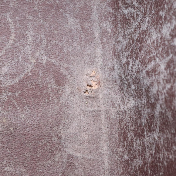 Burberrys Nova Check Boston Bag PVC Beige Auth KD522