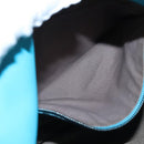 BOTTEGA VENETA INTRECCIATO Hand Bag Leather Blue Auth KD527AM-21