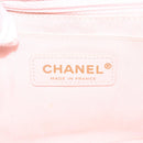 CHANEL Matelasse Chain Shoulder Bag tweed Pink CC Auth KD532-21