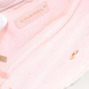 CHANEL Matelasse Chain Shoulder Bag tweed Pink CC Auth KD532-10