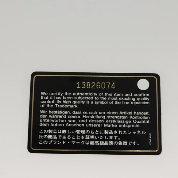 CHANEL Matelasse Chain Shoulder Bag tweed Pink CC Auth KD532