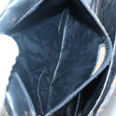 CHANEL Matelasse Chain Shoulder Bag Lamb Skin Black CC Auth KD533-20