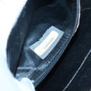 CHANEL Matelasse Chain Shoulder Bag Lamb Skin Black CC Auth KD533-12