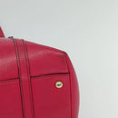 GUCCI Hand Bag Leather 2way Pink Gold 309614 Auth KD534-15