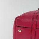 GUCCI Hand Bag Leather 2way Pink Gold 309614 Auth KD534-16