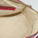 GUCCI Hand Bag Leather 2way Pink Gold 309614 Auth KD534-18