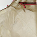 GUCCI Hand Bag Leather 2way Pink Gold 309614 Auth KD534-19