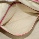 GUCCI Hand Bag Leather 2way Pink Gold 309614 Auth KD534-11