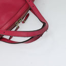 GUCCI Hand Bag Leather 2way Pink Gold 309614 Auth KD534-7