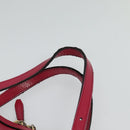 GUCCI Hand Bag Leather 2way Pink Gold 309614 Auth KD534-8