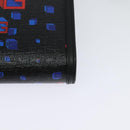 GUCCI Square G Space Shoulder Bag PVC Black Silver 631766 Auth KD535-17