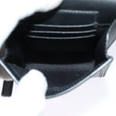 GUCCI Square G Space Shoulder Bag PVC Black Silver 631766 Auth KD535-10