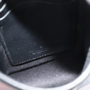 GUCCI Square G Space Shoulder Bag PVC Black Silver 631766 Auth KD535-20