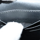 GUCCI Square G Space Shoulder Bag PVC Black Silver 631766 Auth KD535-11