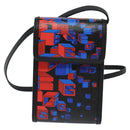 GUCCI Square G Space Shoulder Bag PVC Black Silver 631766 Auth KD535-13