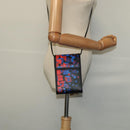 GUCCI Square G Space Shoulder Bag PVC Black Silver 631766 Auth KD535-21