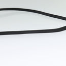 GUCCI Square G Space Shoulder Bag PVC Black Silver 631766 Auth KD535-7