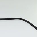 GUCCI Square G Space Shoulder Bag PVC Black Silver 631766 Auth KD535-8