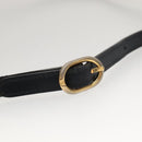 GUCCI GG Supreme Sherry Line Bag PVC Navy Gold Red 42 01 4071 Auth KD539-9