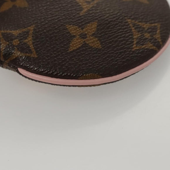 LOUIS VUITTON Japan limited Porte Monnaie Round Purse M69057 Auth KD543SM