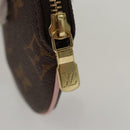 LOUIS VUITTON Japan limited Porte Monnaie Round Purse M69057 Auth KD543SM-8