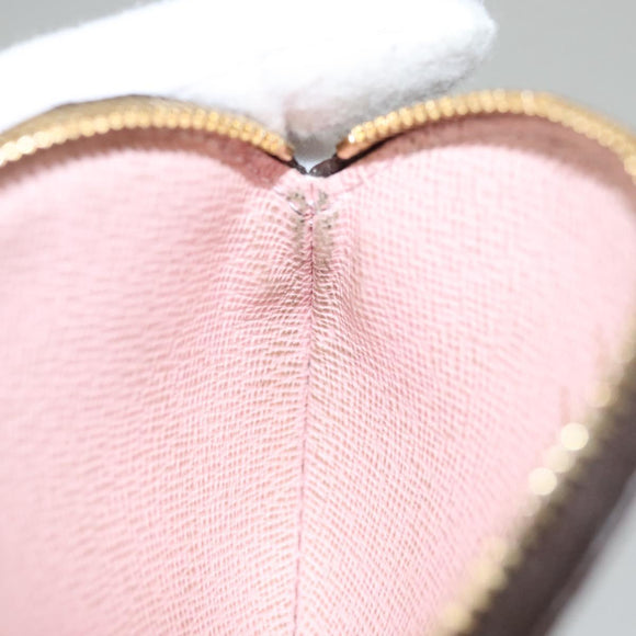 LOUIS VUITTON Japan limited Porte Monnaie Round Purse M69057 Auth KD543SM