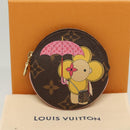LOUIS VUITTON Japan limited Porte Monnaie Round Purse M69057 Auth KD543SM-12