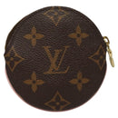 LOUIS VUITTON Japan limited Porte Monnaie Round Purse M69057 Auth KD543SM-3