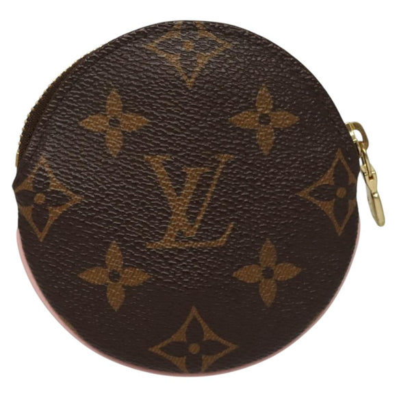 LOUIS VUITTON Japan limited Porte Monnaie Round Purse M69057 Auth KD543SM