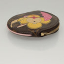 LOUIS VUITTON Japan limited Porte Monnaie Round Purse M69057 Auth KD543SM-4