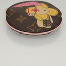 LOUIS VUITTON Japan limited Porte Monnaie Round Purse M69057 Auth KD543SM-7