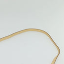 Salvatore Ferragamo Hand Bag Leather 2way Beige Gold Auth KD546-14