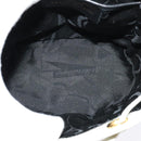 Salvatore Ferragamo Gancini Backpack Leather White Gold Auth KD549-11