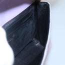 CHANEL Matelasse Chain Shoulder Bag Nylon Purple Gold CC Auth KD560-18