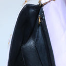 CHANEL Matelasse Chain Shoulder Bag Nylon Purple Gold CC Auth KD560-19