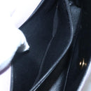 CHANEL Matelasse Chain Shoulder Bag Nylon Purple Gold CC Auth KD560-21