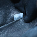 CHANEL Matelasse Chain Shoulder Bag Nylon Purple Gold CC Auth KD560-12