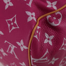 LOUIS VUITTON Monogram Speedy P9 Bandouliere 40 Bag Pink M11563 LV Auth KD564SM-17