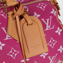 LOUIS VUITTON Monogram Speedy P9 Bandouliere 40 Bag Pink M11563 LV Auth KD564SM-19