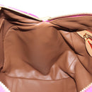 LOUIS VUITTON Monogram Speedy P9 Bandouliere 40 Bag Pink M11563 LV Auth KD564SM-21