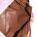 LOUIS VUITTON Monogram Speedy P9 Bandouliere 40 Bag Pink M11563 LV Auth KD564SM-22