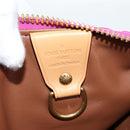 LOUIS VUITTON Monogram Speedy P9 Bandouliere 40 Bag Pink M11563 LV Auth KD564SM-24